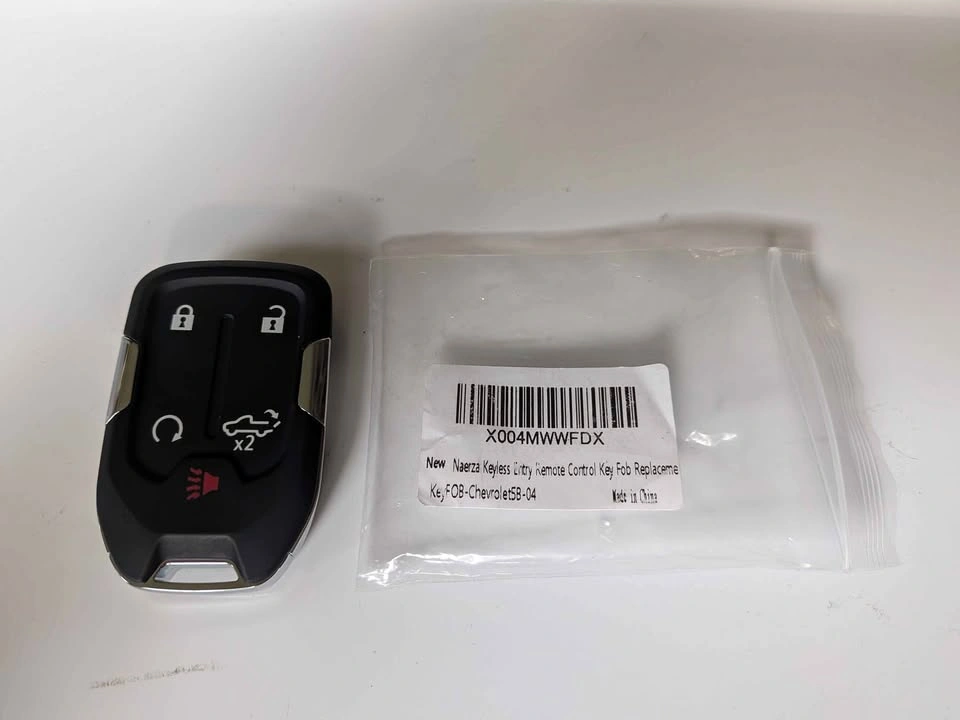 Aftermarket 5-Button Smart Key Fob – Chevrolet Style – 315MHz