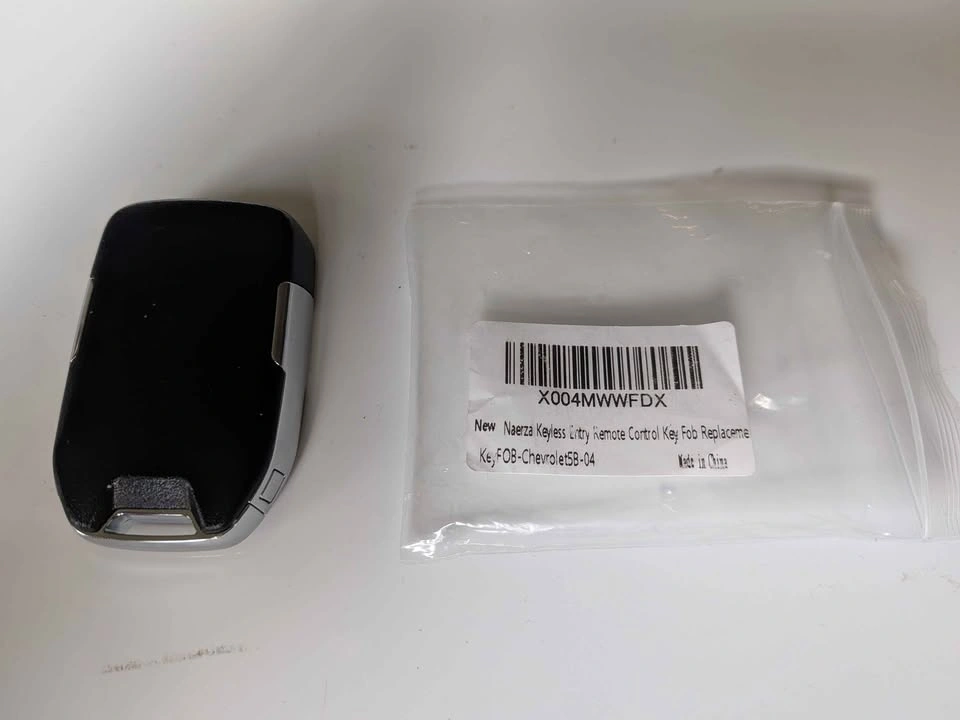 Aftermarket 5-Button Smart Key Fob – Chevrolet Style – 315MHz - photo 2
