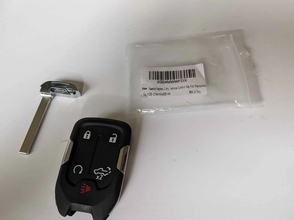 Aftermarket 5-Button Smart Key Fob – Chevrolet Style – 315MHz - photo 3