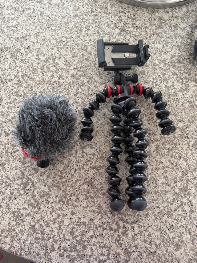 Joby Gorillapod 3K Content Creator Stand/Microphone