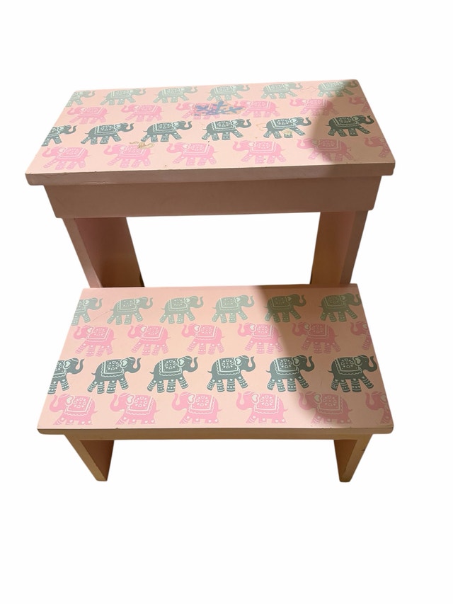 Cute stool for kids