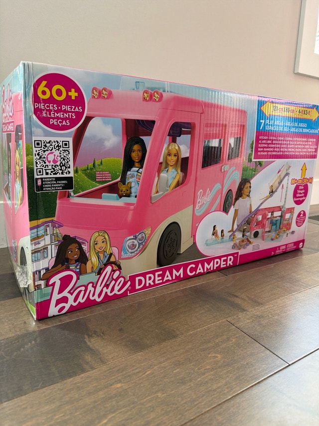 Barbie Dream Camper BNIB