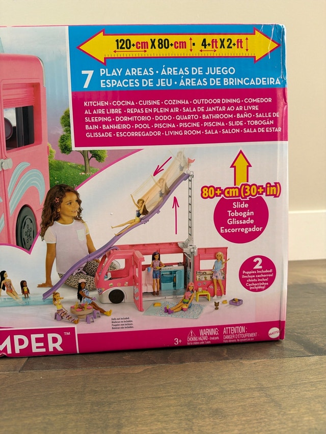 Barbie Dream Camper BNIB - photo 2