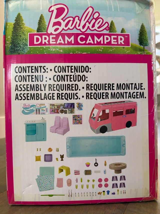 Barbie Dream Camper BNIB - photo 4