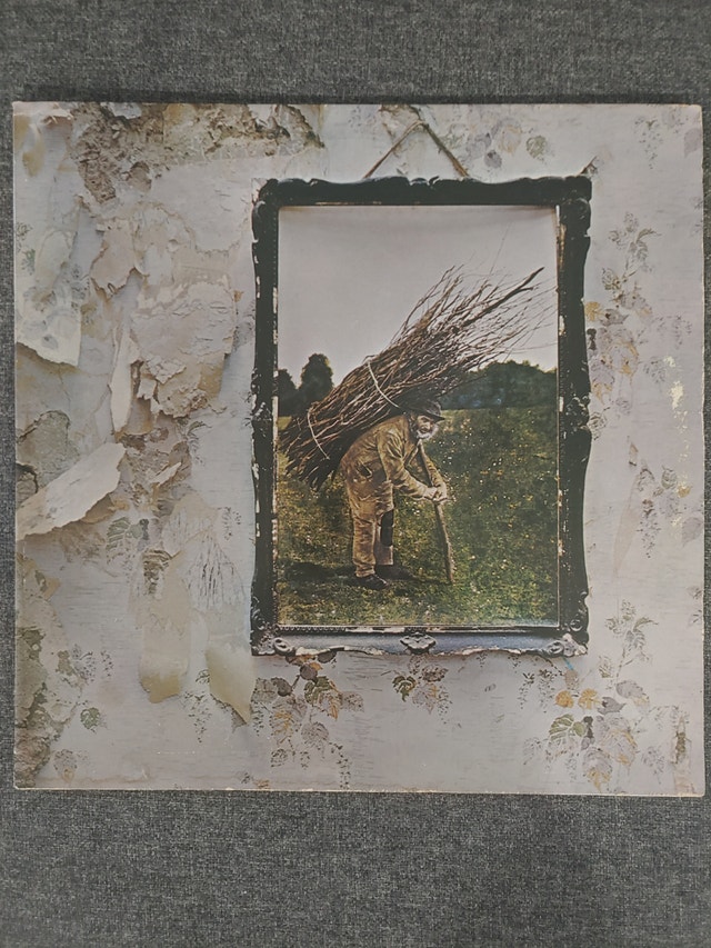 LED ZEPPELIN IV - Vinyl Record LP