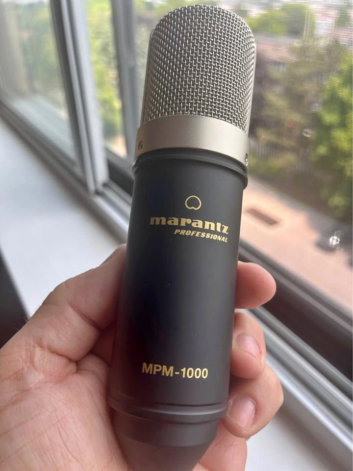 PRO AUDIO PODCASTING MIC