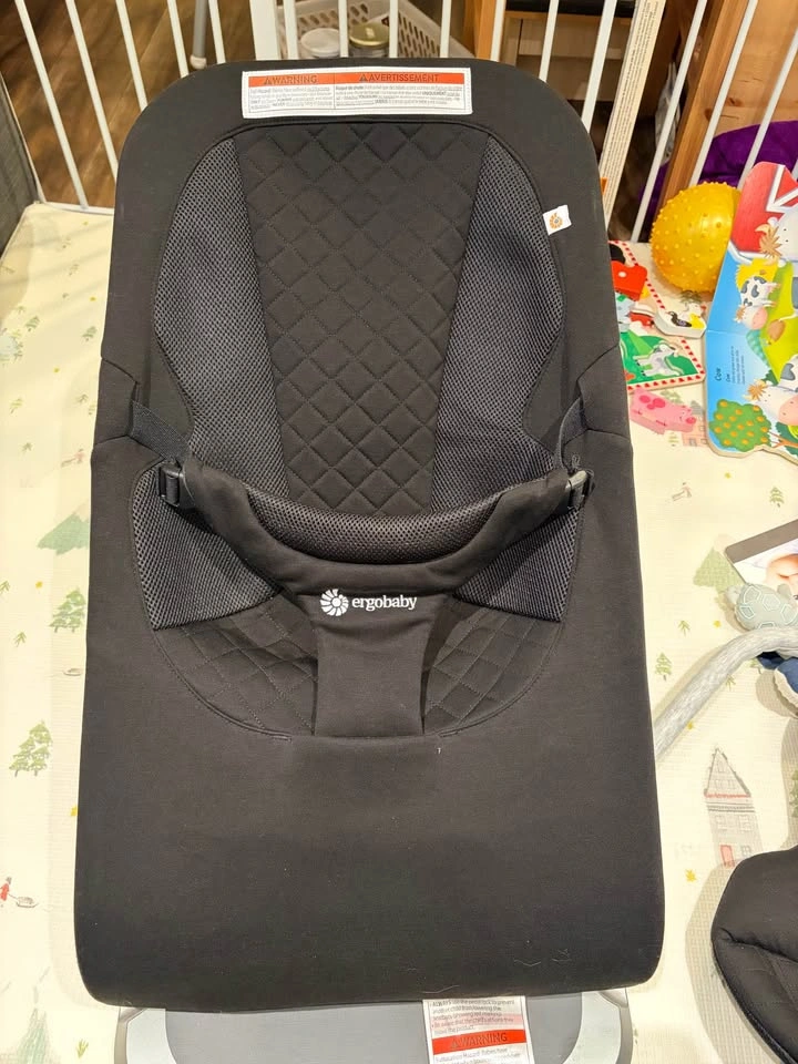 Ergobaby Evolve 3-in-1 Bouncer with toy bar - photo 2