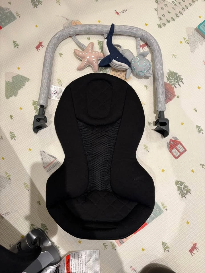 Ergobaby Evolve 3-in-1 Bouncer with toy bar - photo 3