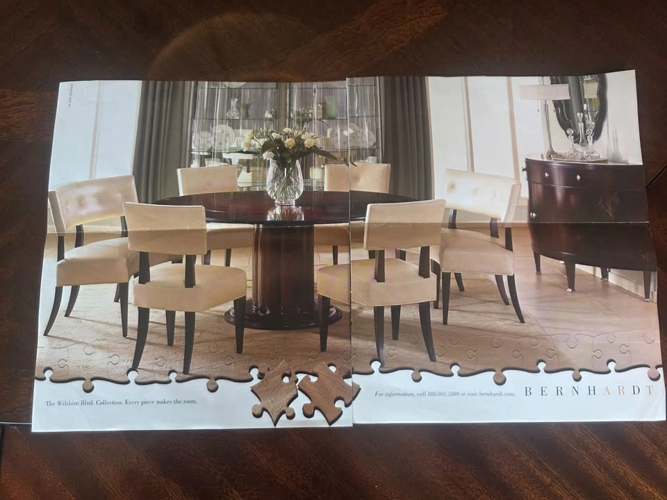 Bellagio Round Dining Table by ALF Italia + Seating Set - photo 2