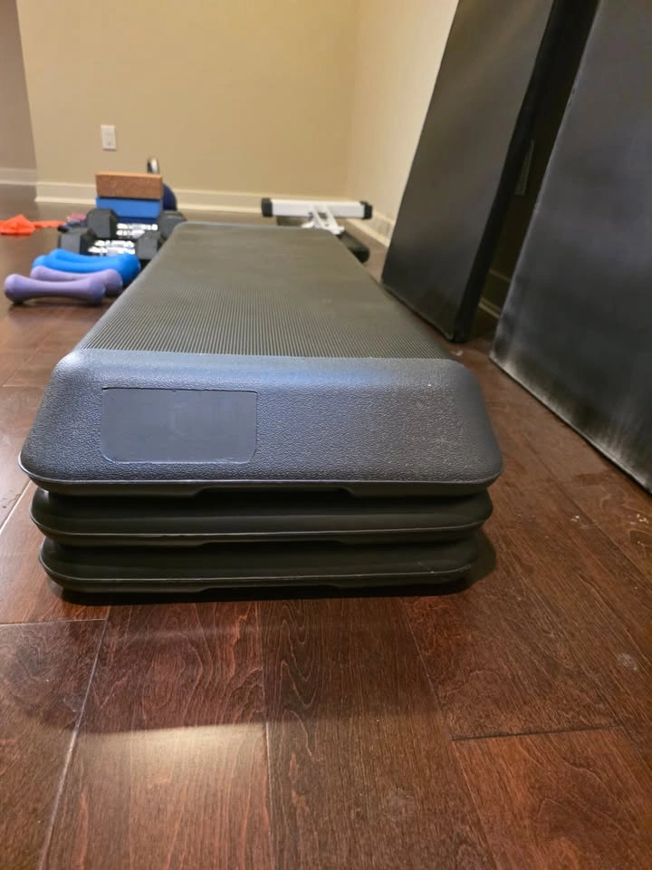 Adjustable Aerobic Step Platform - Cardio & Strength (MINT) - photo 3