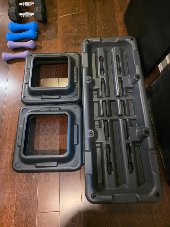 Adjustable Aerobic Step Platform - Cardio & Strength (MINT) - photo 5
