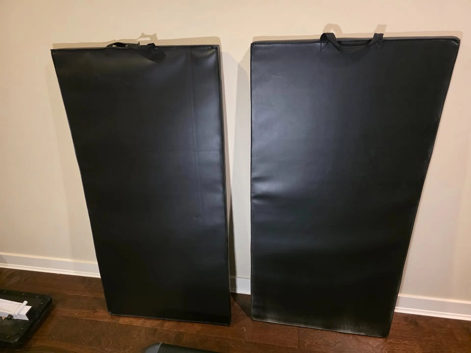 Fitness Town Folding Exercise Mats - Set of 2 (MINT) - photo 3