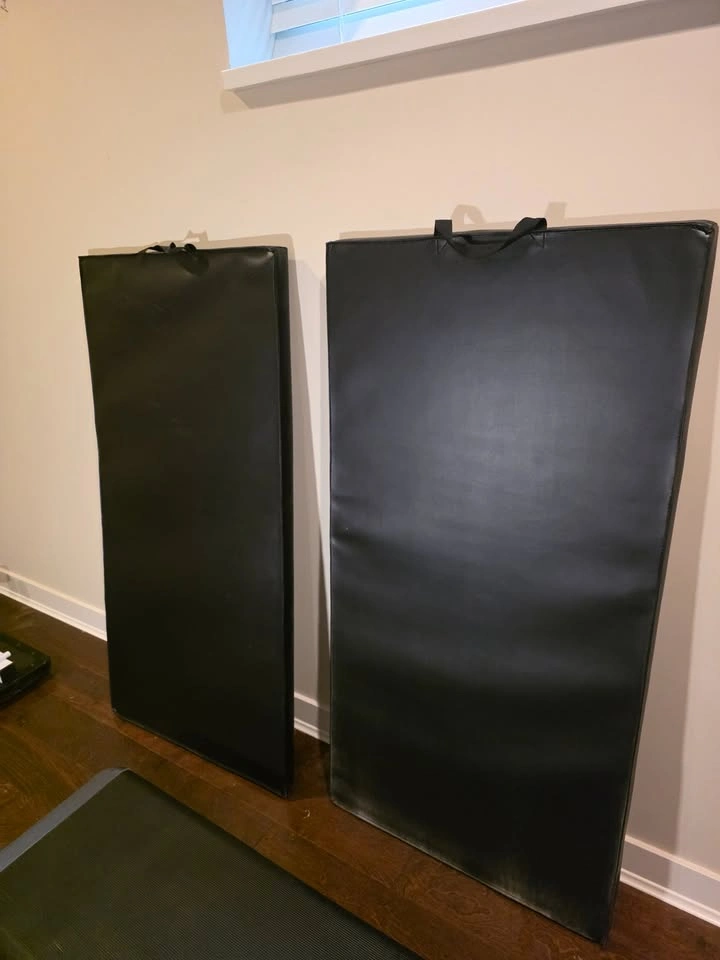 Fitness Town Folding Exercise Mats - Set of 2 (MINT) - photo 5