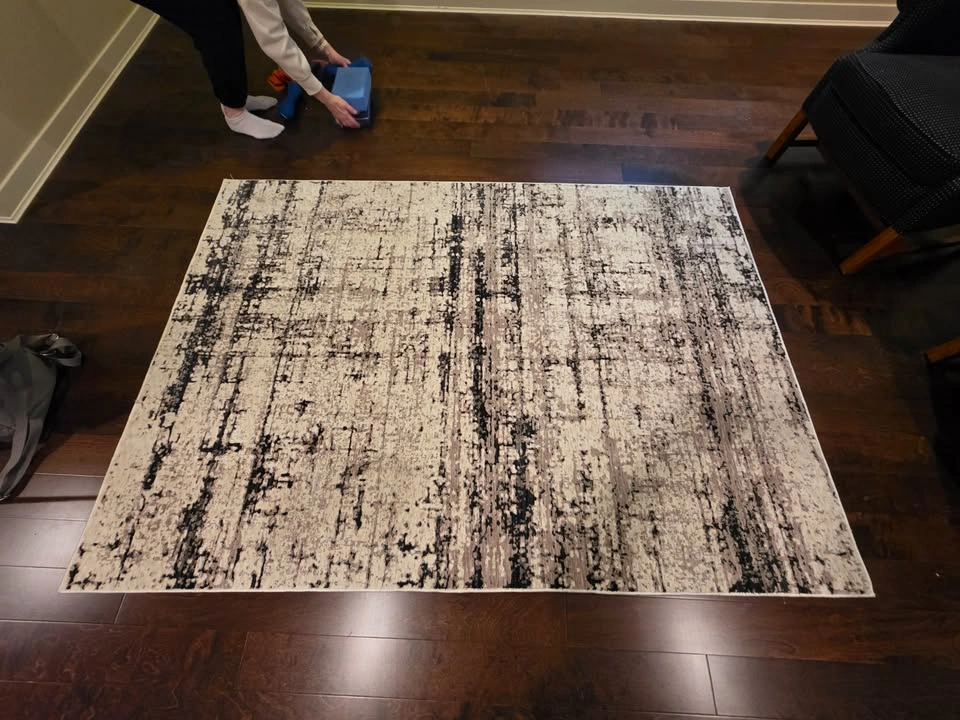 Safavieh Adirondack Keighley Abstract Rug (Silver & Black) - photo 3