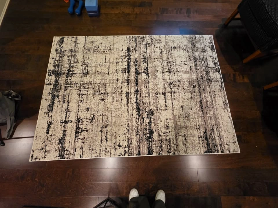 Safavieh Adirondack Keighley Abstract Rug (Silver & Black) - photo 4
