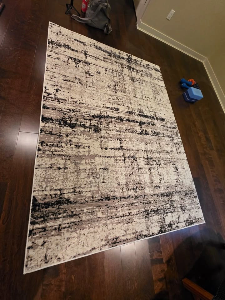 Safavieh Adirondack Keighley Abstract Rug (Silver & Black) - photo 5