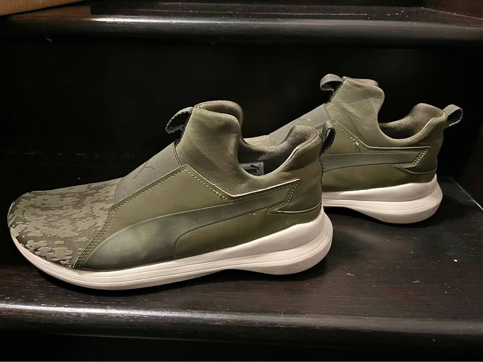 Puma Rebel Mid VR Trainers Size 9 W