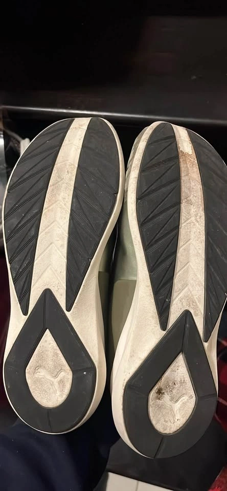 Puma Rebel Mid VR Trainers Size 9 W - photo 5