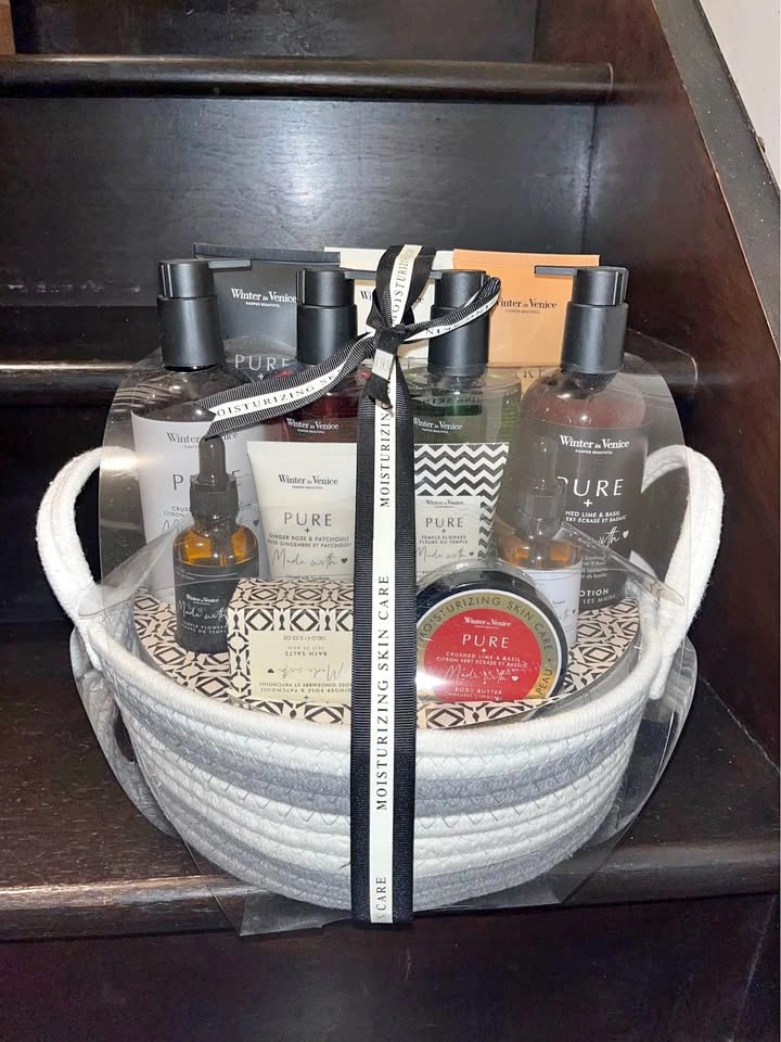 Spa Gift Basket