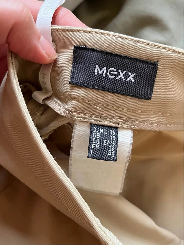 Mexx Khaki women’s pants Size 6 - photo 3