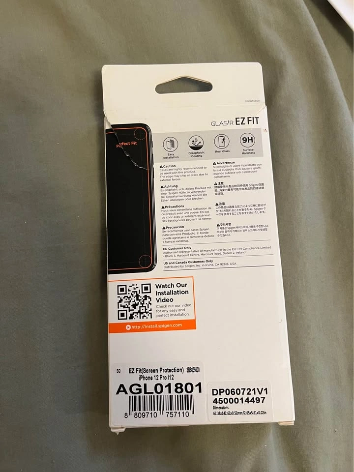 iPhone 12/Pro Spigen Case & Screen Protectors - photo 4