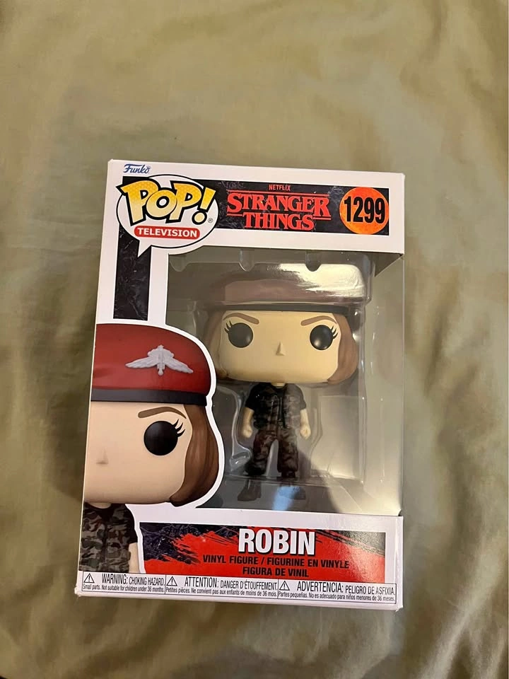 Robin Stranger Things Funko Pop