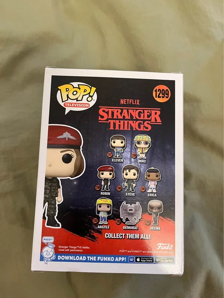 Robin Stranger Things Funko Pop - photo 2