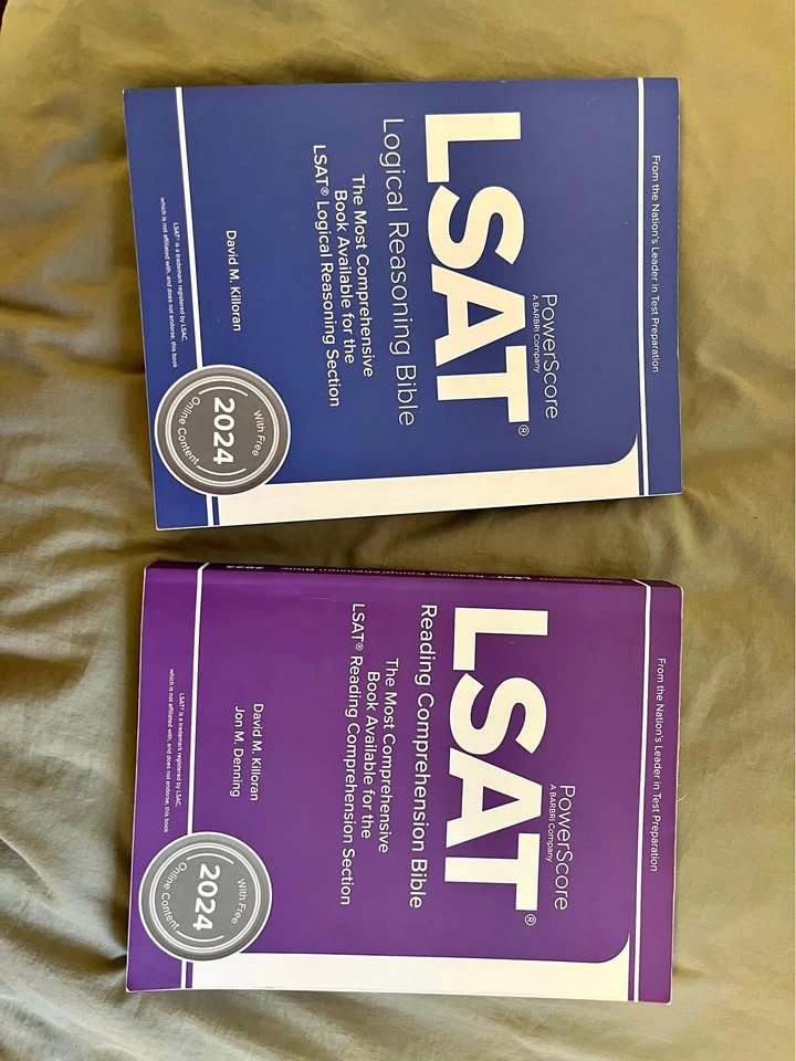 LSAT Powerscore LSAT Bible (LR and RC)