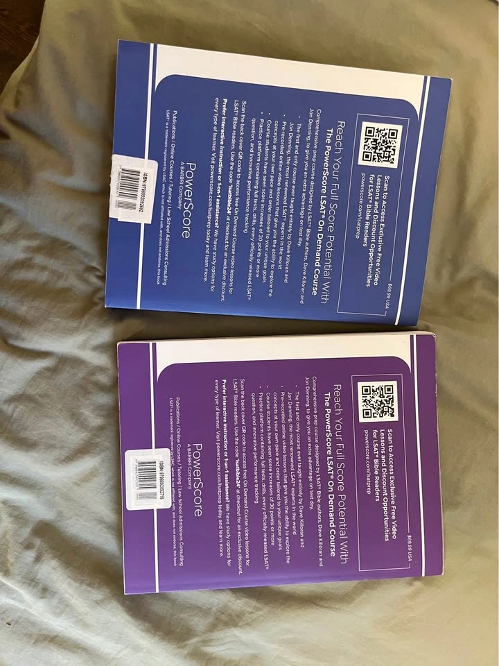 LSAT Powerscore LSAT Bible (LR and RC) - photo 2