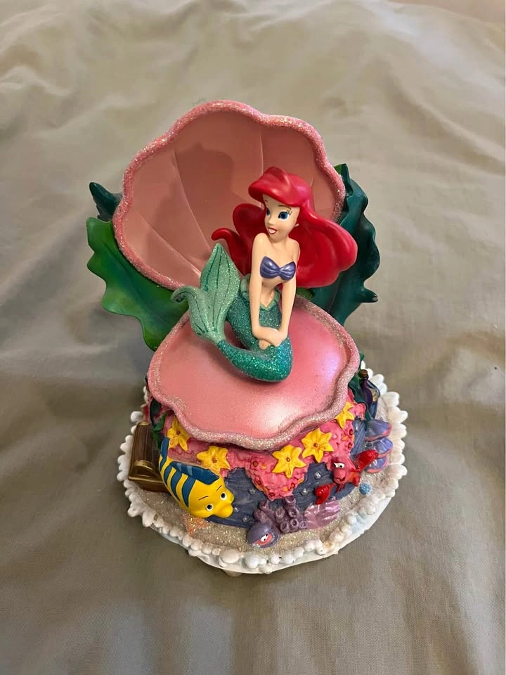 Disney Parks Authentic Ariel Music Figure