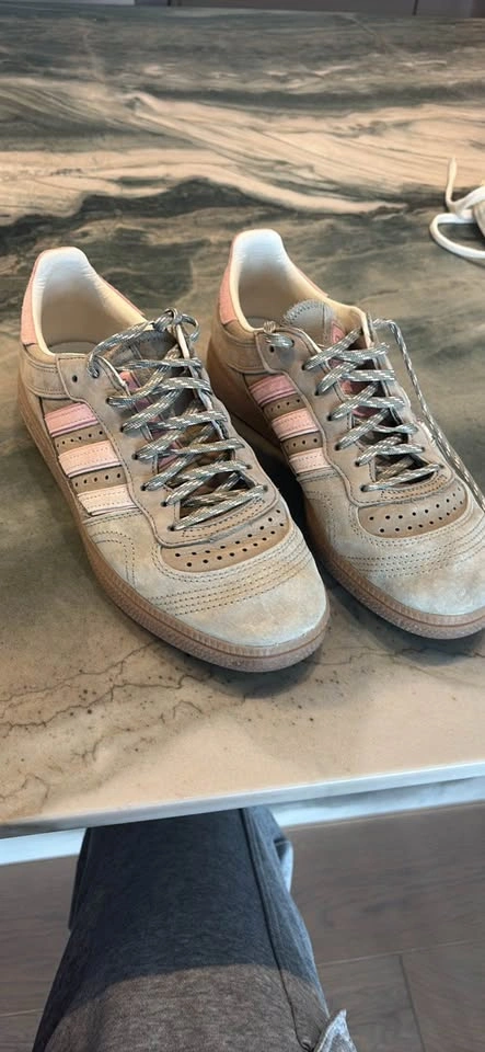 Kith adidas Classics Handball Top "Gum" Sneakers - photo 2