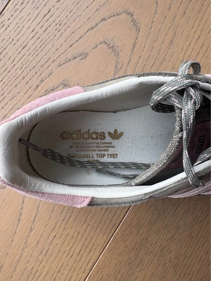 Kith adidas Classics Handball Top "Gum" Sneakers - photo 3