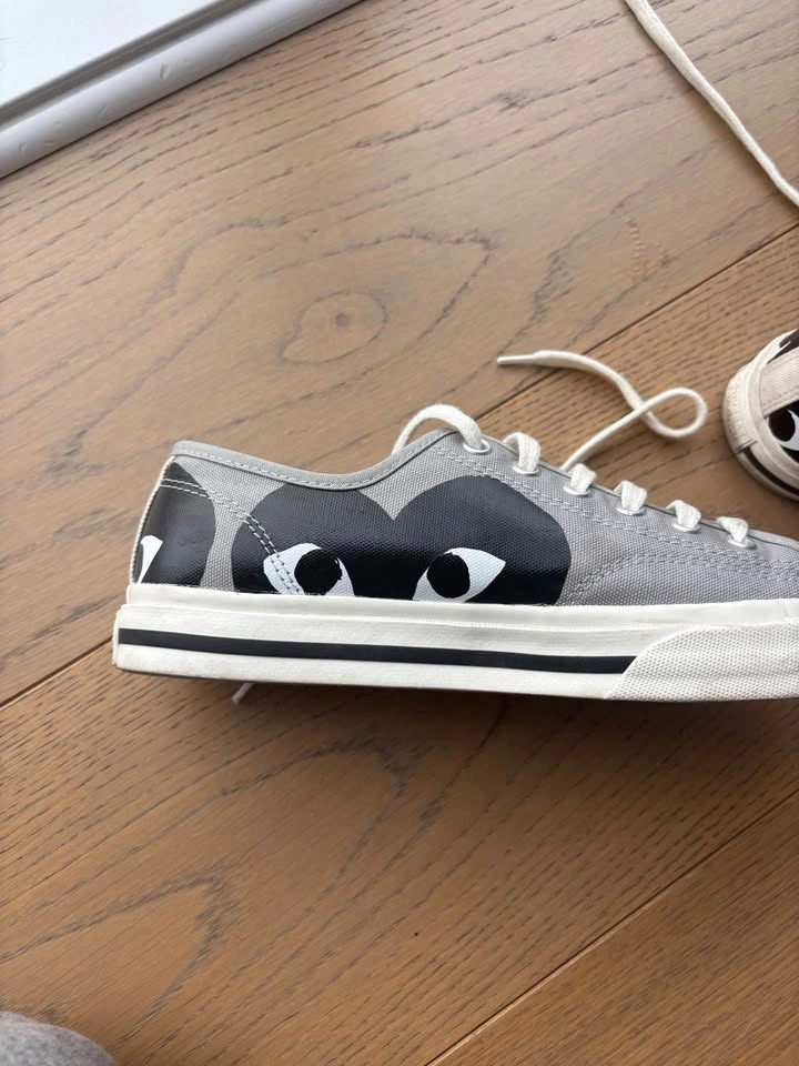 Converse x Comme des Garçons PLAY Chuck 70 Low Top - photo 3