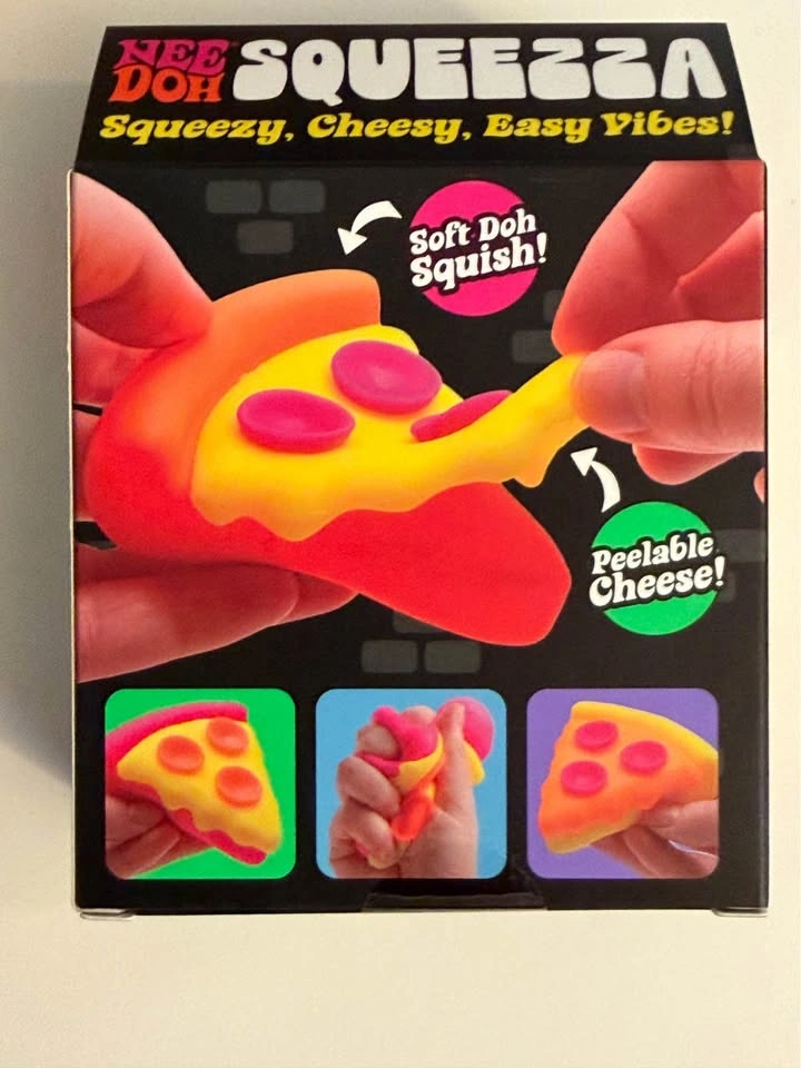 NeeDoh Squeezza Pizza Squishy Toy - photo 2