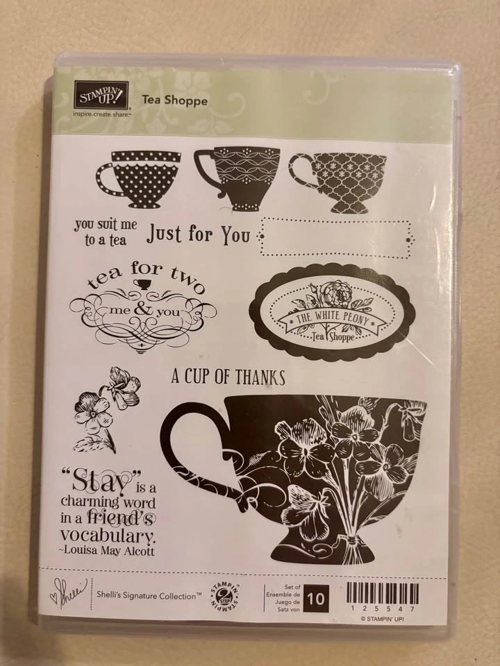 Grateful & Cozy Stampin’ Up Lot - 4 sets of seasonal stamps - photo 3