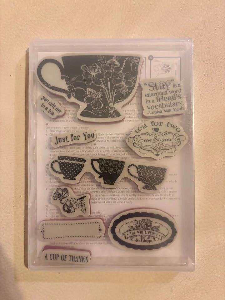 Grateful & Cozy Stampin’ Up Lot - 4 sets of seasonal stamps - photo 4
