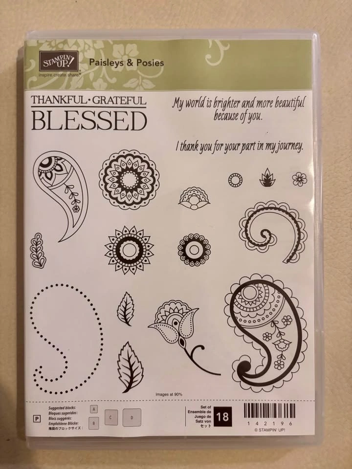 Grateful & Cozy Stampin’ Up Lot - 4 sets of seasonal stamps - photo 5