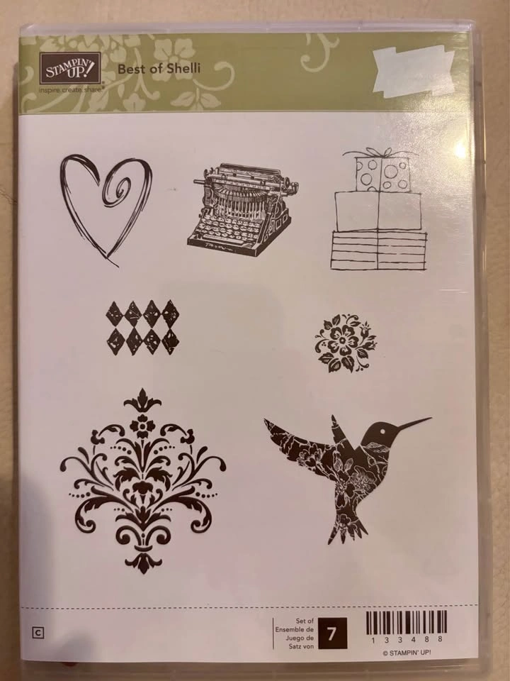 Stampin' Up! Stamp Sets - 5 Clear Mounts - photo 3