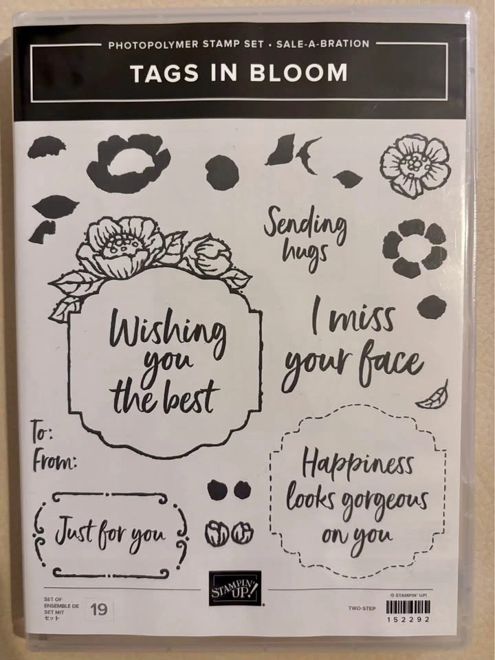 Stampin' Up! Stamp Sets - 5 Clear Mounts - photo 5