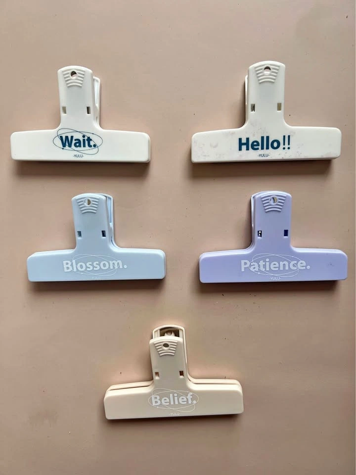 5 Magnetic Clips – Multi-purpose (Fridge / Snacks / Notes)