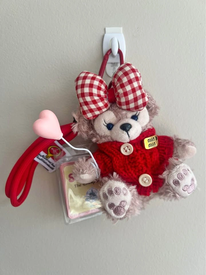 ShellieMay Teddy Bear Keychain (Brand New)