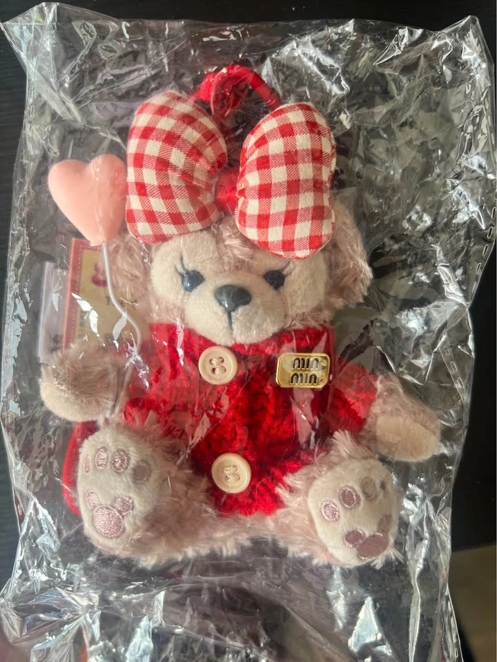ShellieMay Teddy Bear Keychain (Brand New) - photo 2