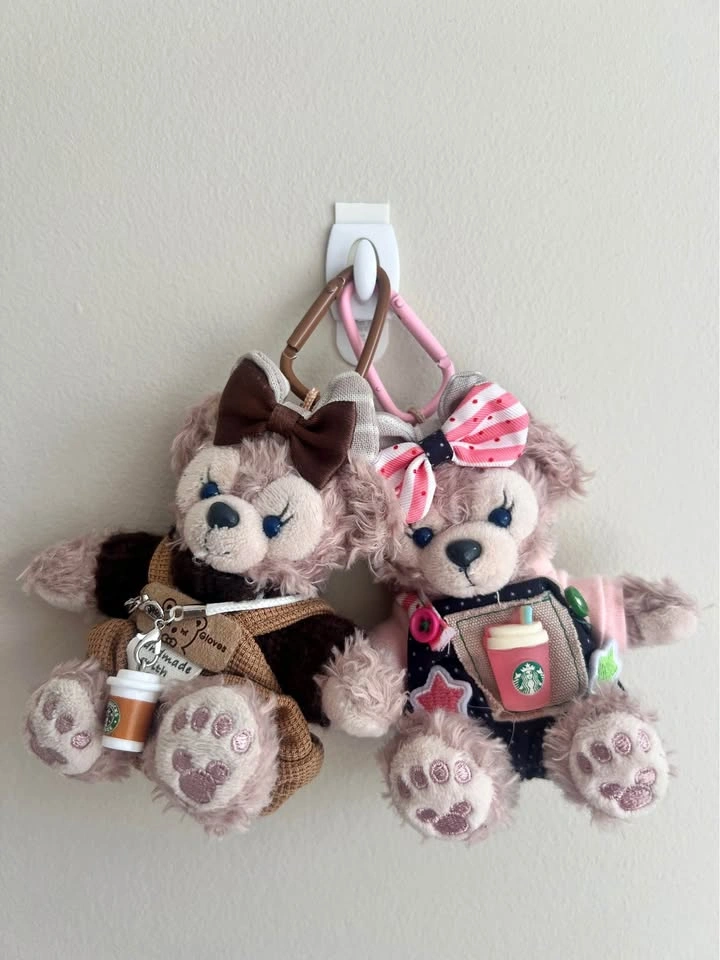 ShellieMay Plush Keychains (Set of 2)