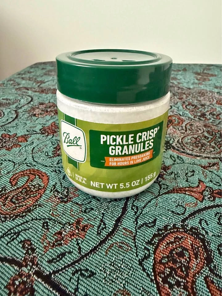 Ball Pickle Crisp Granules - 5.5 oz Each (Brand New)