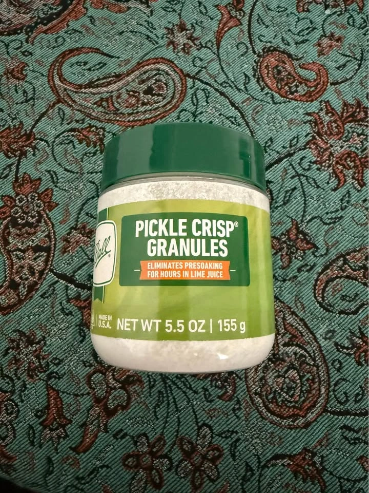 Ball Pickle Crisp Granules - 5.5 oz Each (Brand New) - photo 3