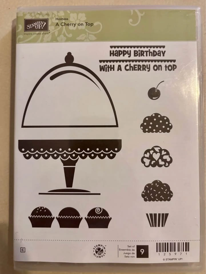 Stampin' Up! Birthday Stamp Sets Lot - 5 Sets - photo 3