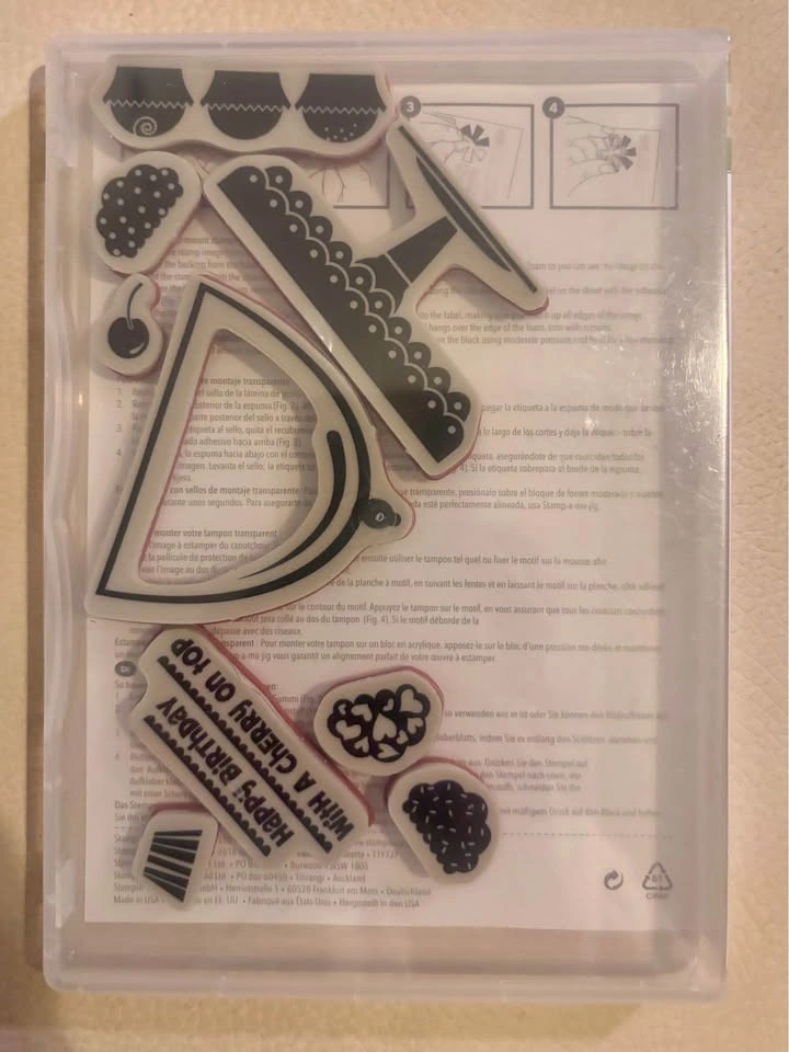 Stampin' Up! Birthday Stamp Sets Lot - 5 Sets - photo 4