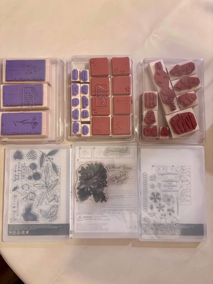 Summer Garden Stampin' Up! Lot, 6 sets - photo 2