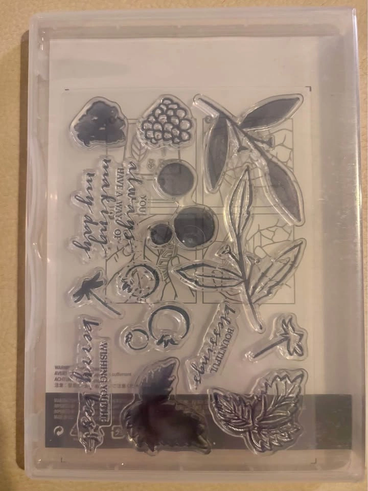 Summer Garden Stampin' Up! Lot, 6 sets - photo 4