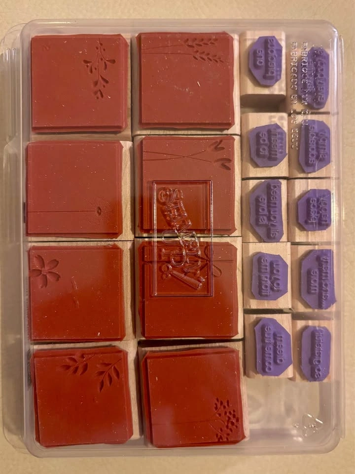 Summer Garden Stampin' Up! Lot, 6 sets - photo 5